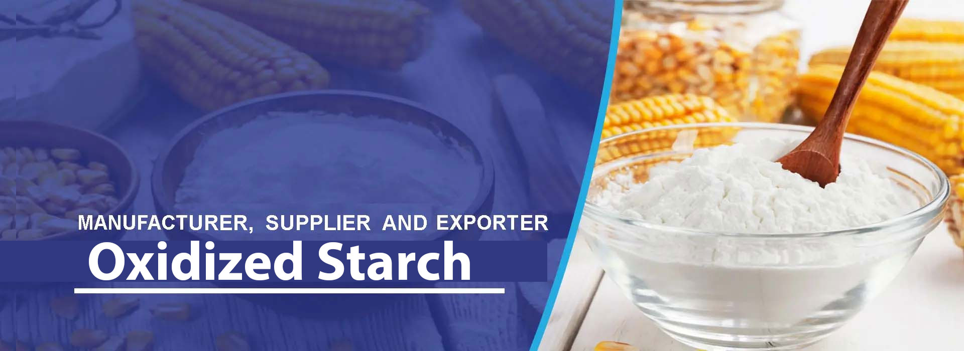 Manufacturer of Oxidized Starch